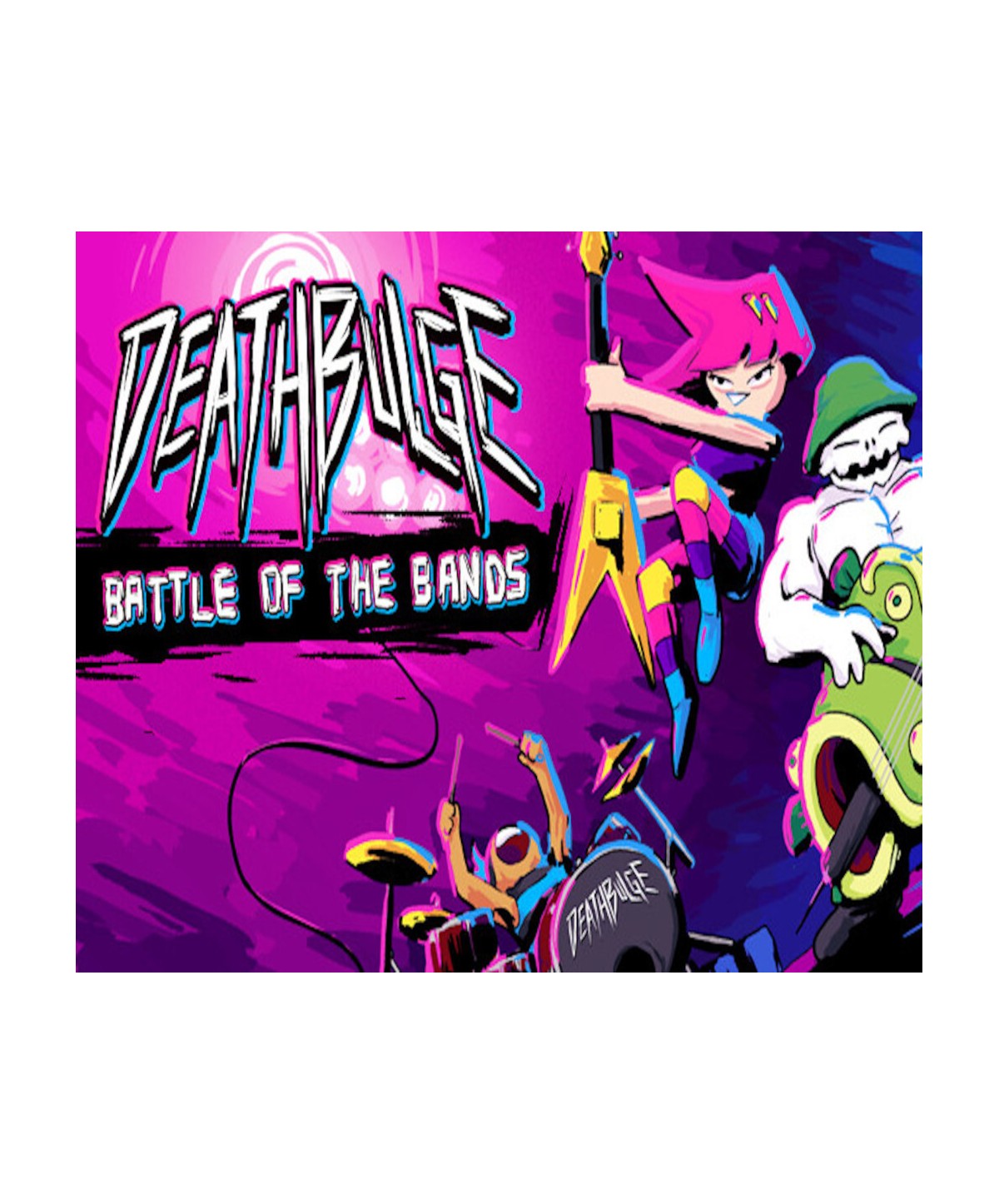 Deathbulge: Battle of the Bands valid until January 2027 Steam Key GLOBAL
